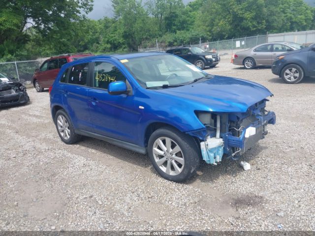2015 MITSUBISHI OUTLANDER SPORT 4A4AP3AUXFE033434 Photo 0
