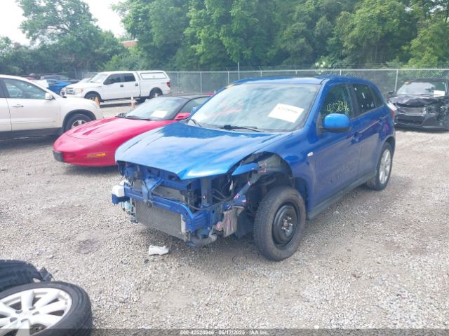 2015 MITSUBISHI OUTLANDER SPORT 4A4AP3AUXFE033434 Photo 1