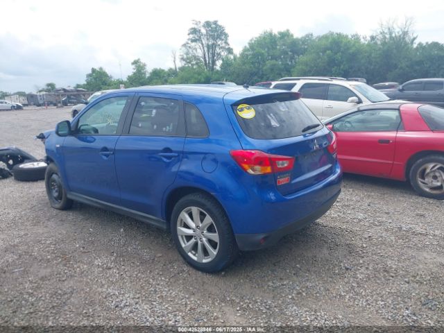 2015 MITSUBISHI OUTLANDER SPORT 4A4AP3AUXFE033434 Photo 2