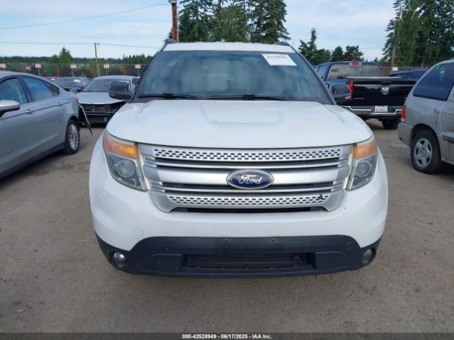 1FM5K8D83FGC40346 Ford Explorer