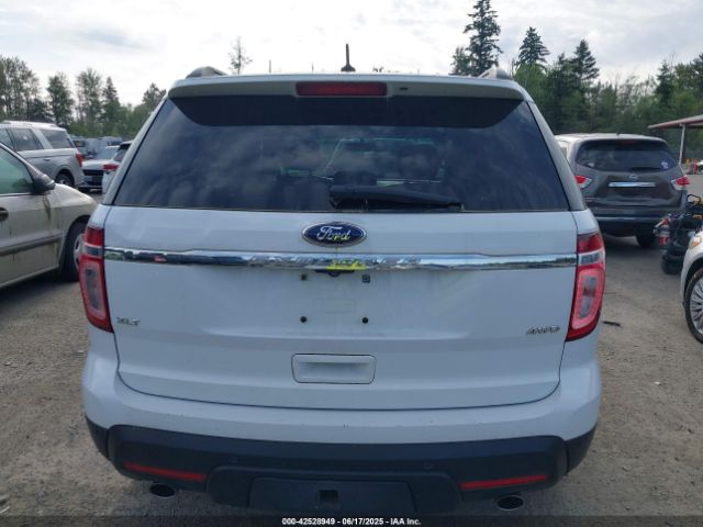 1FM5K8D83FGC40346 Ford Explorer
