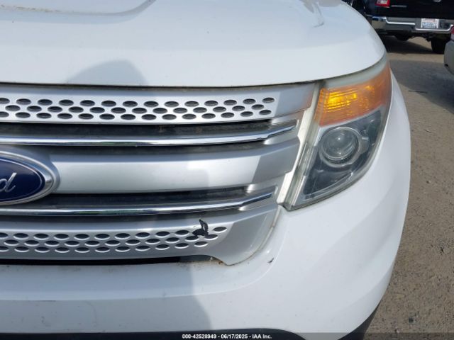 1FM5K8D83FGC40346 Ford Explorer