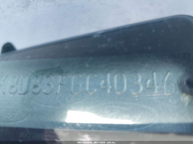 1FM5K8D83FGC40346 Ford Explorer