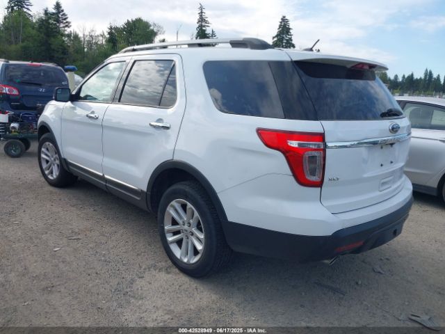 1FM5K8D83FGC40346 Ford Explorer