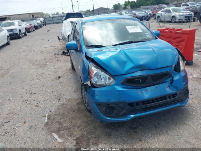 2019 MITSUBISHI MIRAGE ML32A3HJ7KH011198
