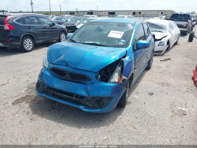2019 MITSUBISHI MIRAGE ML32A3HJ7KH011198 Photo 1