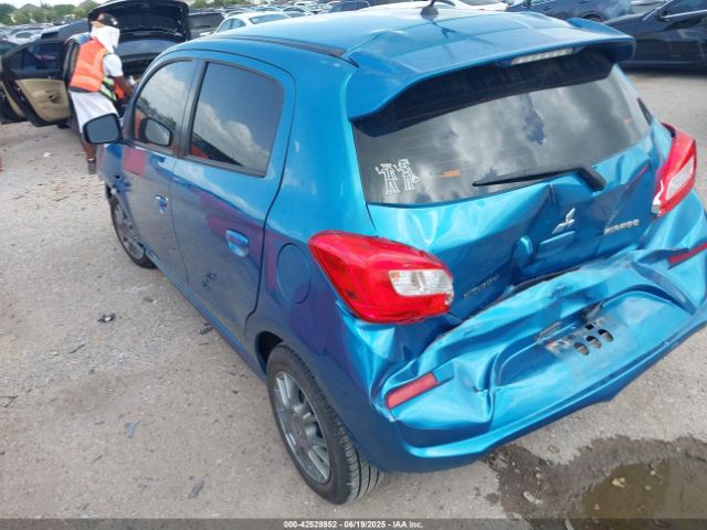 2019 MITSUBISHI MIRAGE ML32A3HJ7KH011198 Photo 2