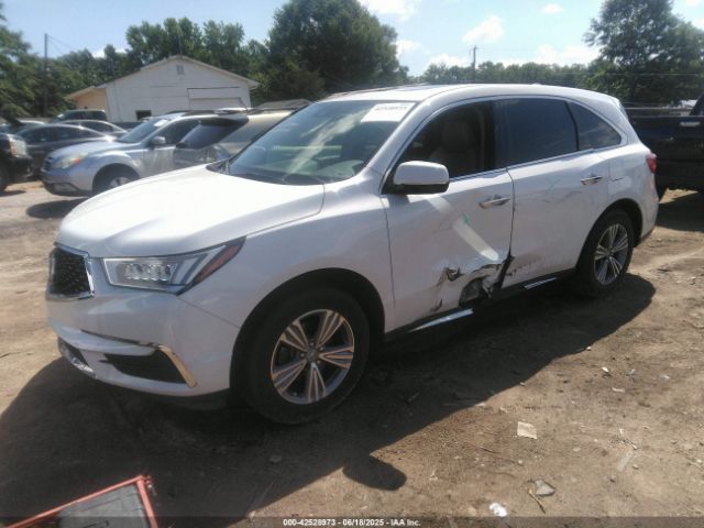 2020 ACURA MDX 5J8YD3H38LL012747 Photo 1