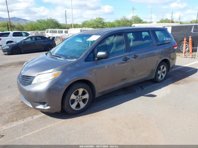 2012 TOYOTA SIENNA 5TDKA3DC6CS014210 Photo 1