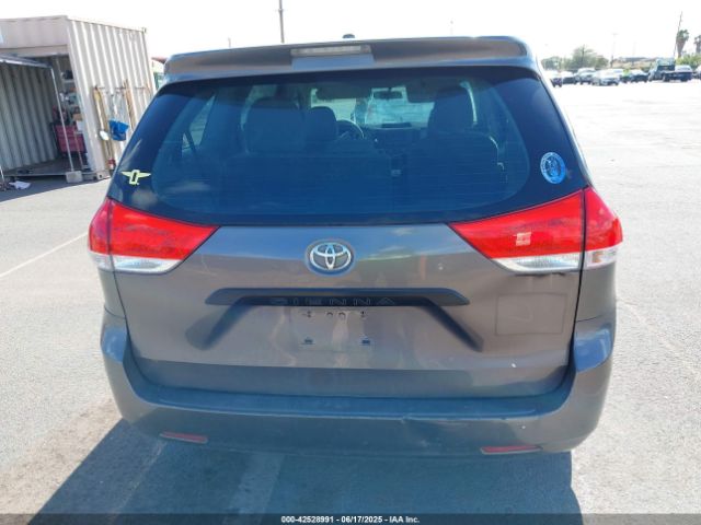 2012 TOYOTA SIENNA 5TDKA3DC6CS014210 Photo 5