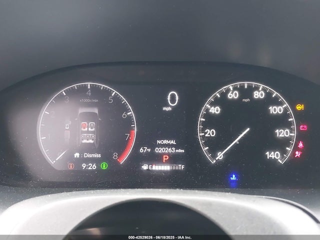 3CZRZ2H52RM701880 Honda k20z5