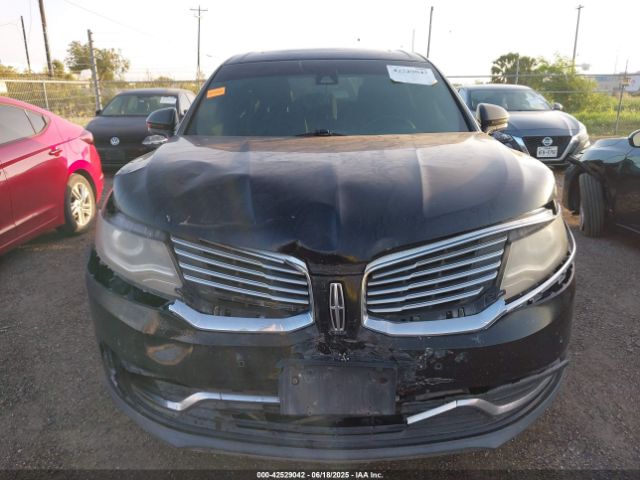 2LMTJ6LR5GBL60879 Lincoln 2016