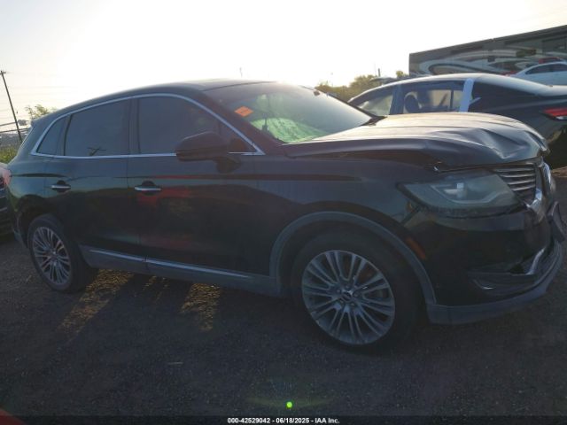 2LMTJ6LR5GBL60879 Lincoln 2016