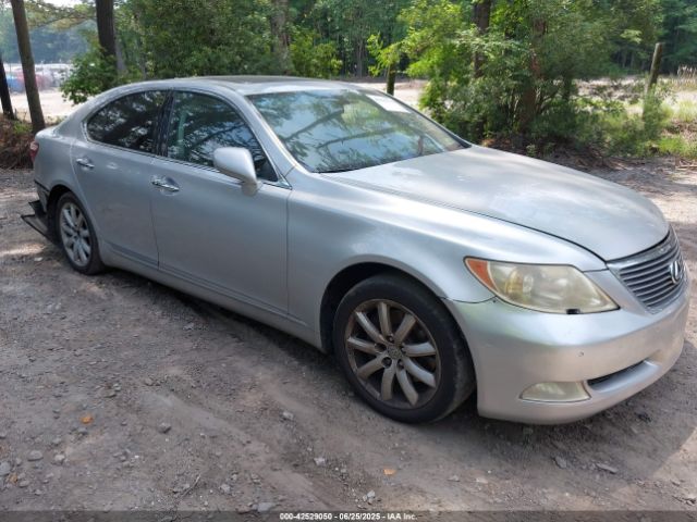 2007 LEXUS LS 460 JTHBL46F675010952
