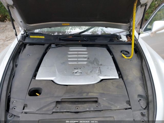 2007 LEXUS LS 460 JTHBL46F675010952 Photo 9