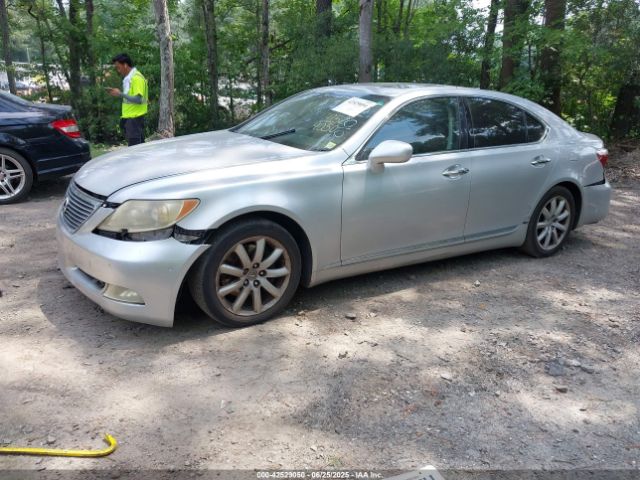 2007 LEXUS LS 460 JTHBL46F675010952 Photo 1