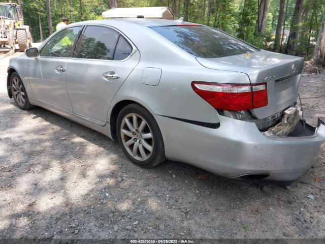 2007 LEXUS LS 460 JTHBL46F675010952 Photo 2