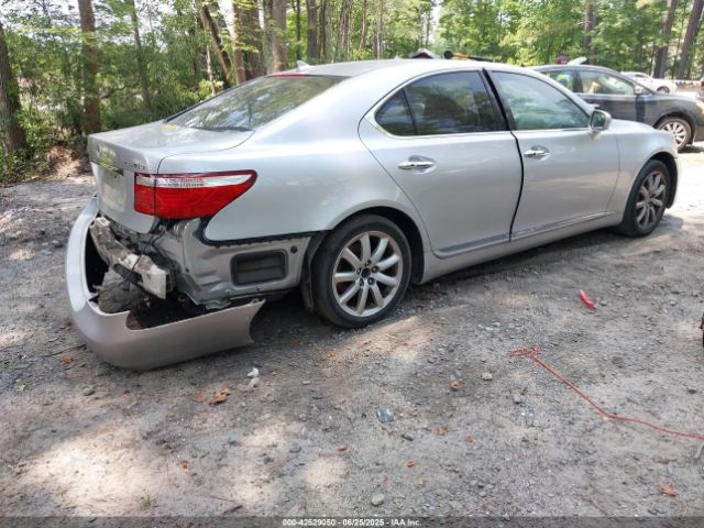 2007 LEXUS LS 460 JTHBL46F675010952 Photo 3