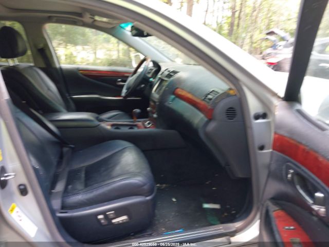 2007 LEXUS LS 460 JTHBL46F675010952 Photo 4