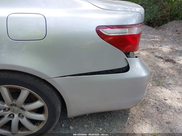 2007 LEXUS LS 460 JTHBL46F675010952 Photo 5