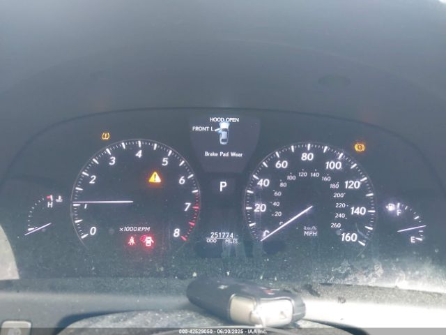2007 LEXUS LS 460 JTHBL46F675010952 Photo 6
