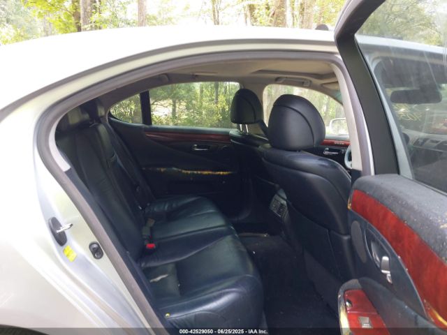2007 LEXUS LS 460 JTHBL46F675010952 Photo 7