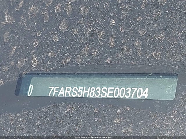 Honda lfc3 2025 7FARS5H83SE003704 Image 9