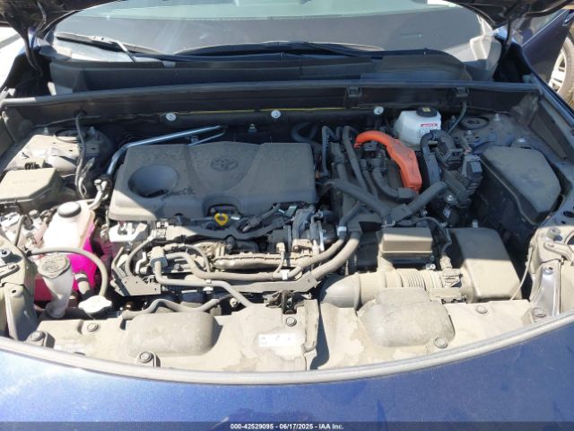 2021 TOYOTA VENZA JTEAAAAH8MJ053035 Photo 9