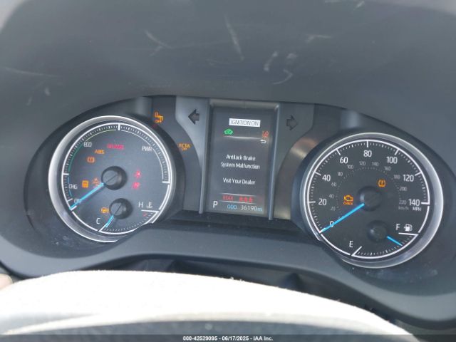 2021 TOYOTA VENZA JTEAAAAH8MJ053035 Photo 6