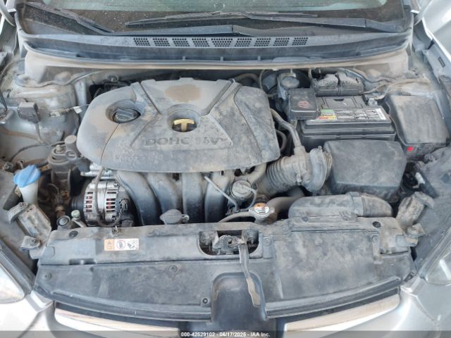 5NPDH4AE5GH662939 Hyundai dohc mpi nu