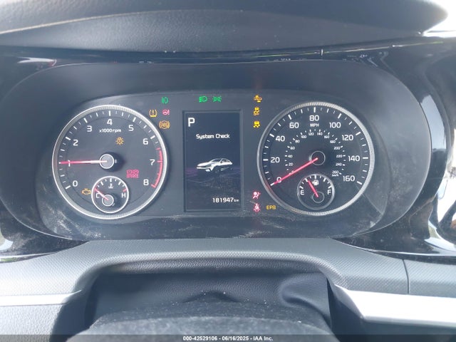 5XXG64J27MG060110 KIA t-gdi gamma ii