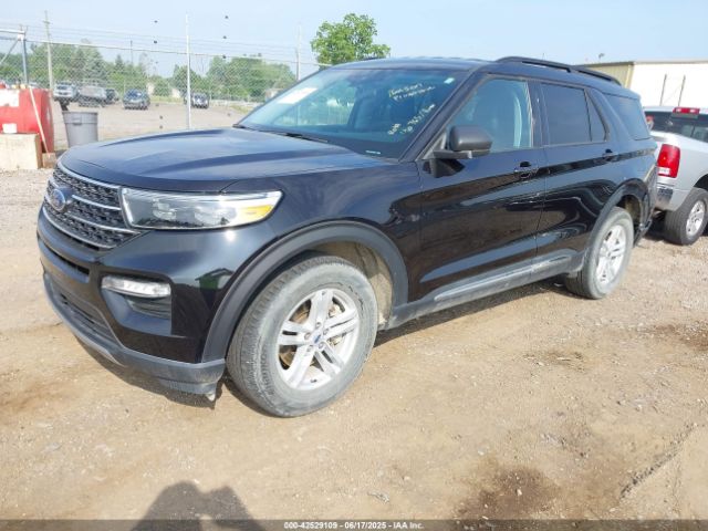 2023 FORD EXPLORER 1FMSK8DH4PGB89427 Photo 1