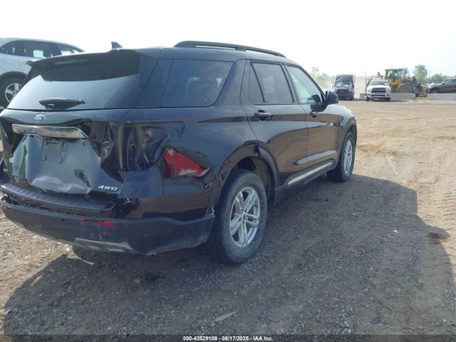 2023 FORD EXPLORER 1FMSK8DH4PGB89427 Photo 3