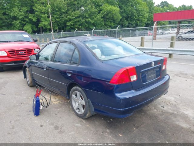 2004 HONDA CIVIC 2HGES26724H525774 Photo 2