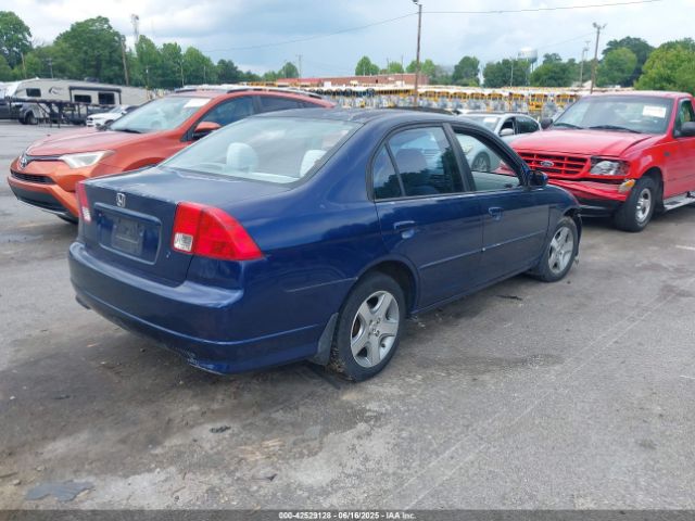 2004 HONDA CIVIC 2HGES26724H525774 Photo 3