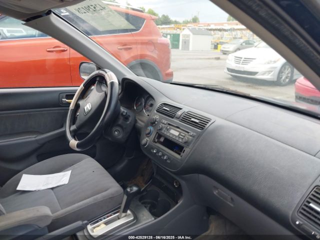 2004 HONDA CIVIC 2HGES26724H525774 Photo 4