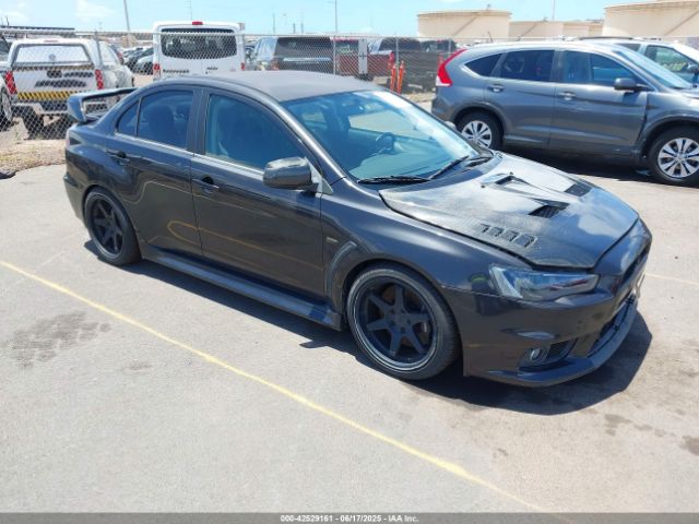 2010 MITSUBISHI LANCER EVOLUTION JA32W6FV8AU033849