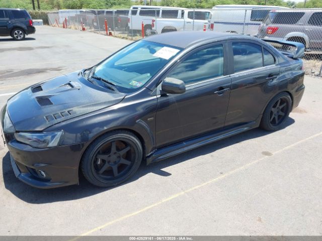2010 MITSUBISHI LANCER EVOLUTION JA32W6FV8AU033849 Photo 1