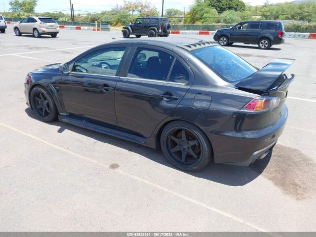 2010 MITSUBISHI LANCER EVOLUTION JA32W6FV8AU033849 Photo 2