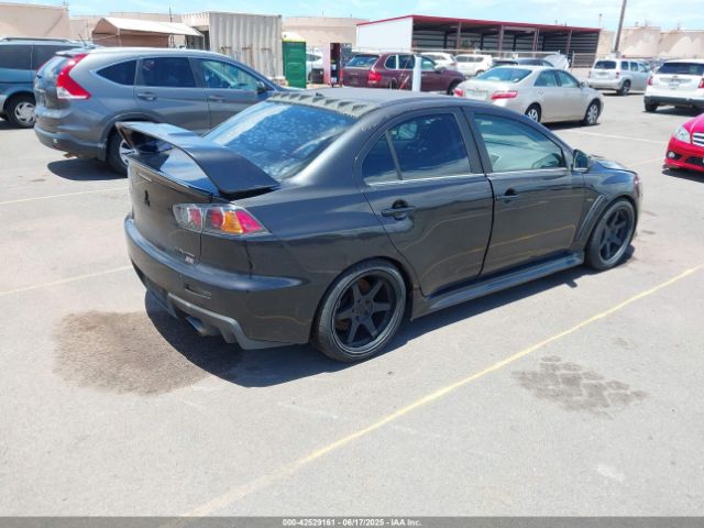 2010 MITSUBISHI LANCER EVOLUTION JA32W6FV8AU033849 Photo 3