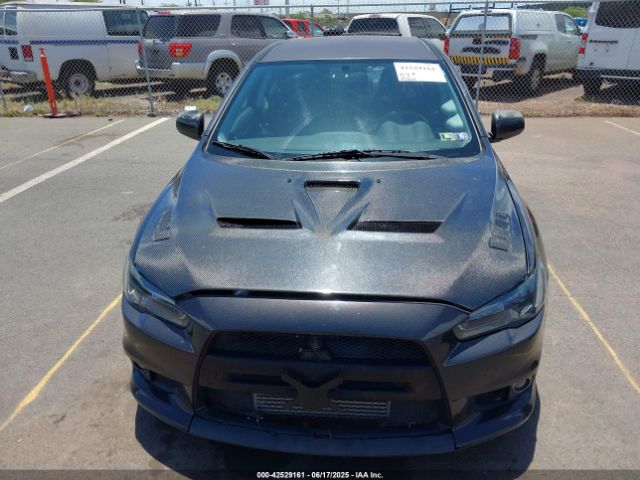 2010 MITSUBISHI LANCER EVOLUTION JA32W6FV8AU033849 Photo 5