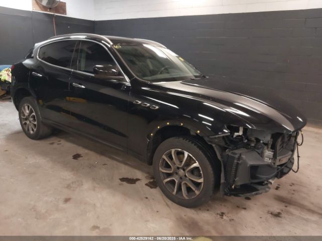2017 MASERATI LEVANTE ZN661XUL4HX254428