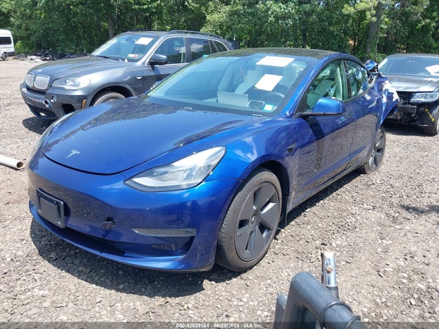 2021 TESLA MODEL 3 5YJ3E1EB2MF925319 Photo 1