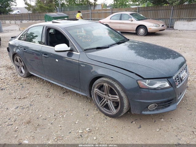 2011 AUDI S4 WAUBGAFL8BA163677 Photo 0