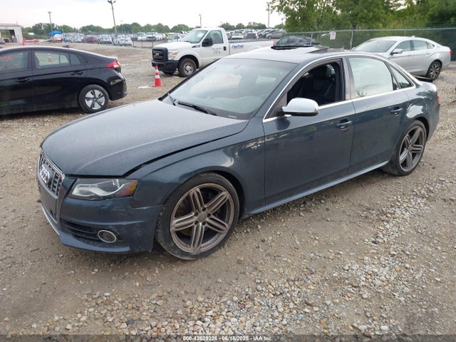 2011 AUDI S4 WAUBGAFL8BA163677 Photo 1