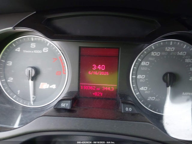 2011 AUDI S4 WAUBGAFL8BA163677 Photo 6