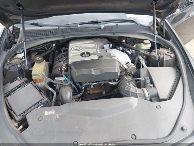 2014 CADILLAC CTS 1G6AX5SXXE0186650 Photo 9