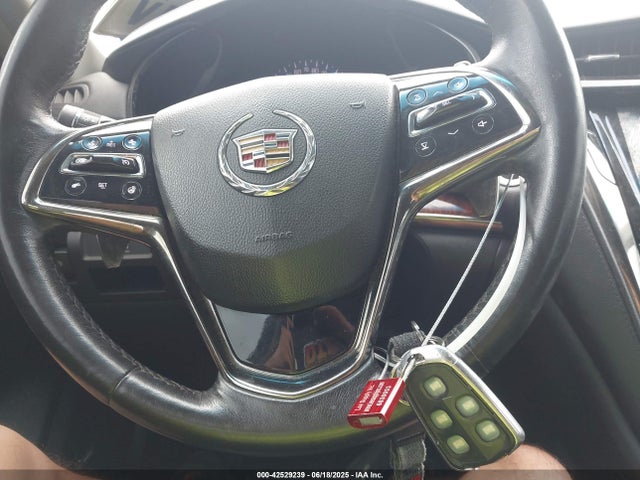 2014 CADILLAC CTS 1G6AX5SXXE0186650 Photo 10