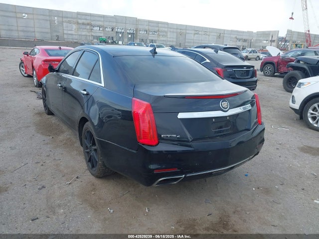 2014 CADILLAC CTS 1G6AX5SXXE0186650 Photo 2