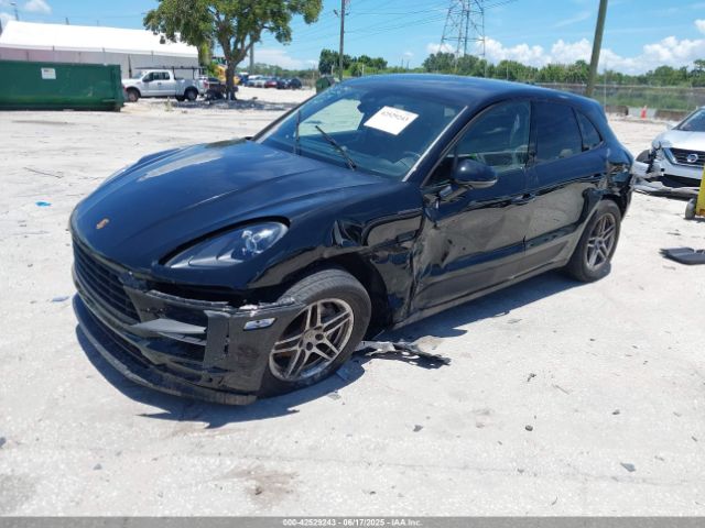 2021 PORSCHE MACAN WP1AA2A52MLB03298 Photo 1